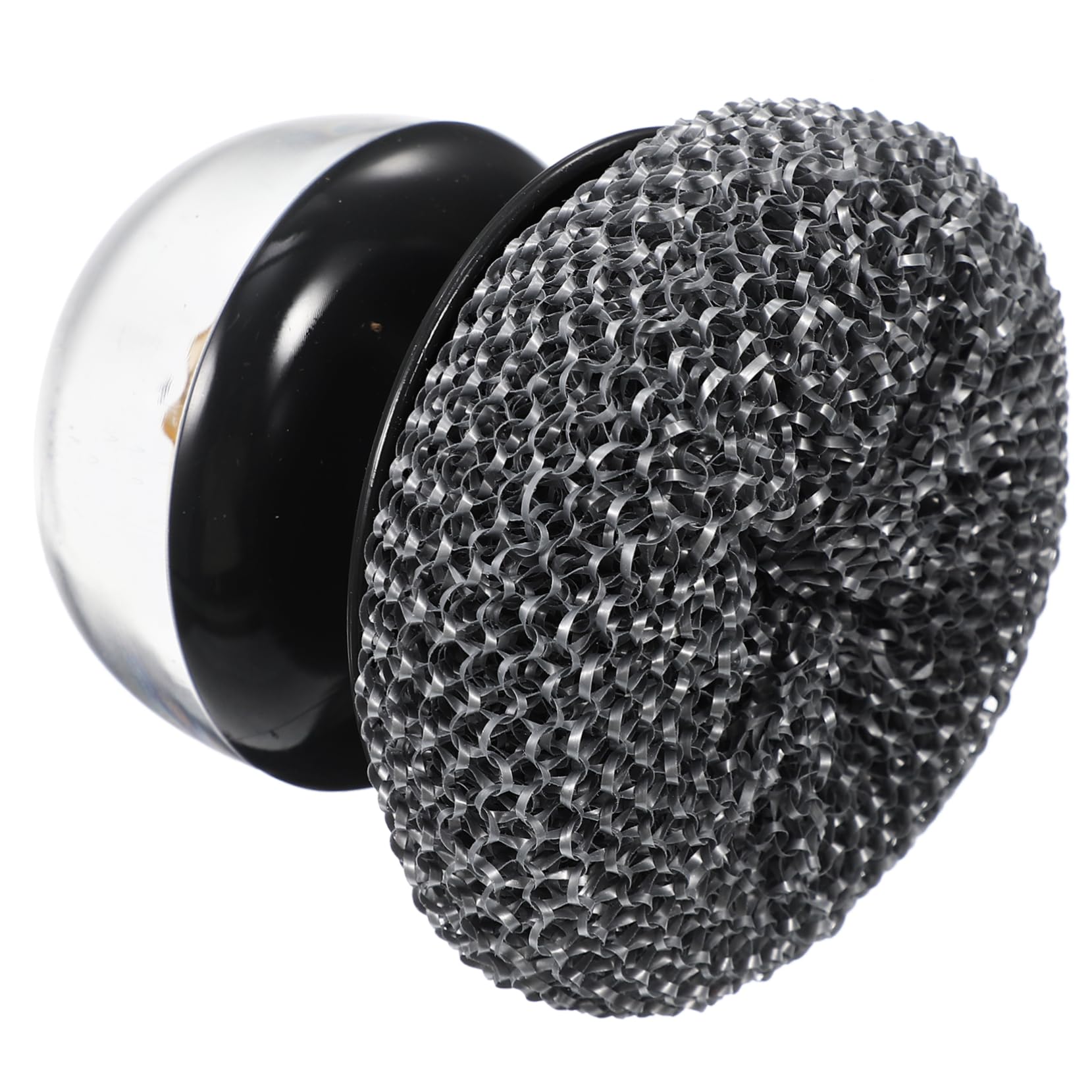 BESTYASH Non-Scratch Dish Brush Pot Scrubber Sink Brushes for Cleaning Dishware Washing Sponge