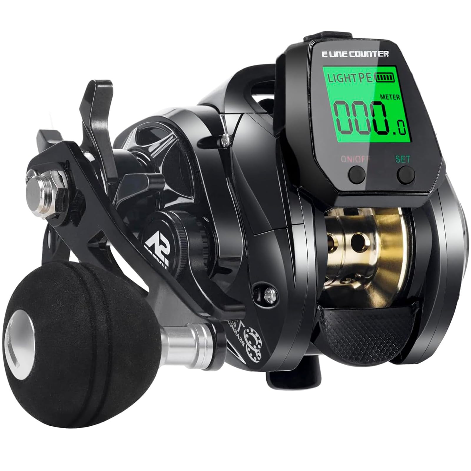baitcasting reel prices Amazon.com : SAMOLLA Baitcasting Fishing Reel 8oz Ultralight Smart Digital Baitcaster  Reels with 22Lb Max Drag 7.2:1 High-Speed Gear Ratio Left Handed Freshwater  Saltwater Compact Design Black TX800 : Sports & Outdoors