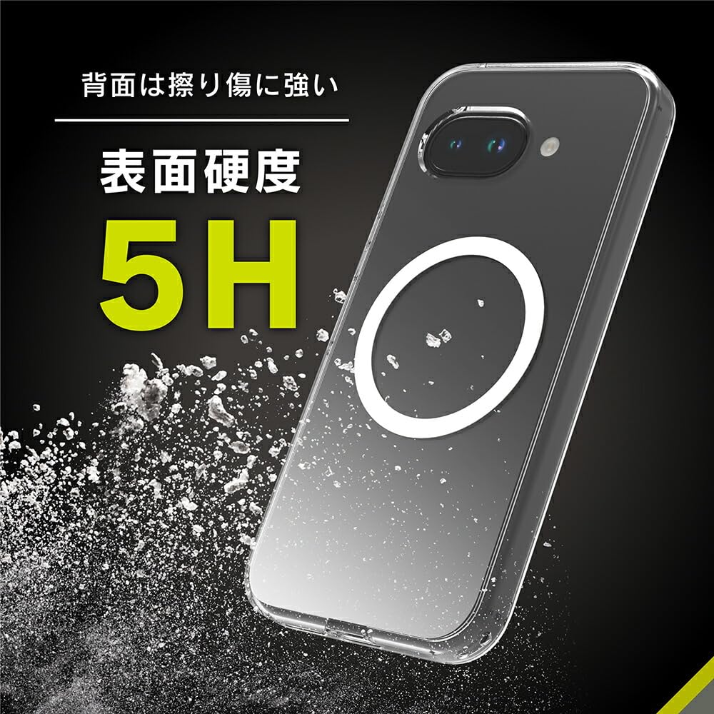 Amazon.co.jp: Simplism シンプリズム Google Pixel 9a [Turtle