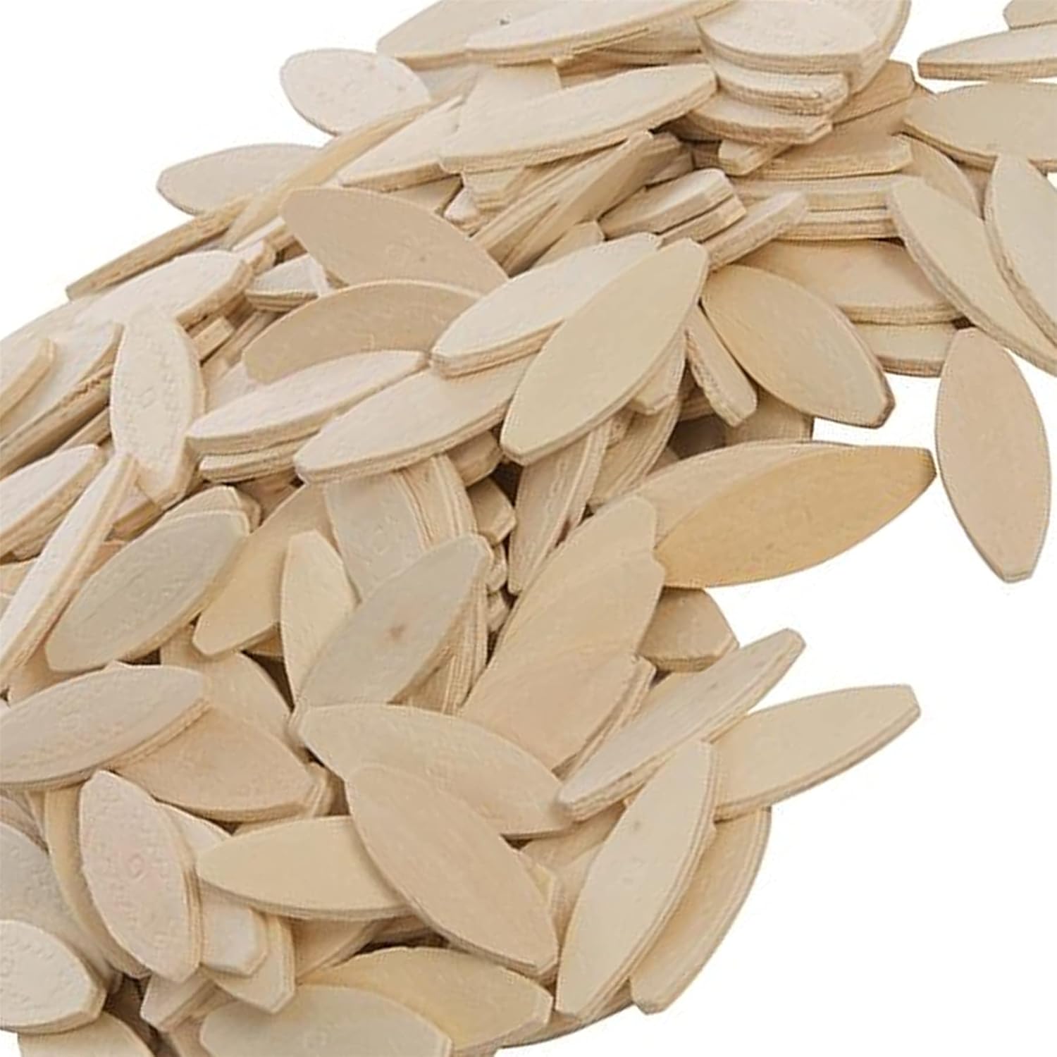 Dapetz ® 200 Biscuits No 20 Wooden Jointers Jointing Biscuit Dowels High Strength Joints, Flat