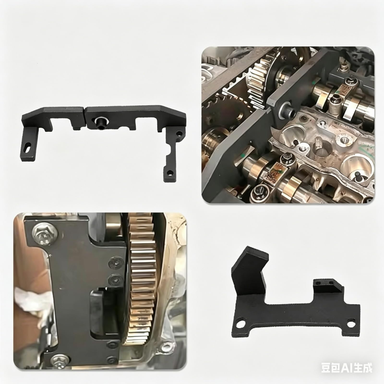 Compatible con Peugeot para 308 2013-2015 para 2008 2013-2015 Kit Herramientas Sincronización Alineación Motor Conjunto Accesorios Herramienta Calado Motor