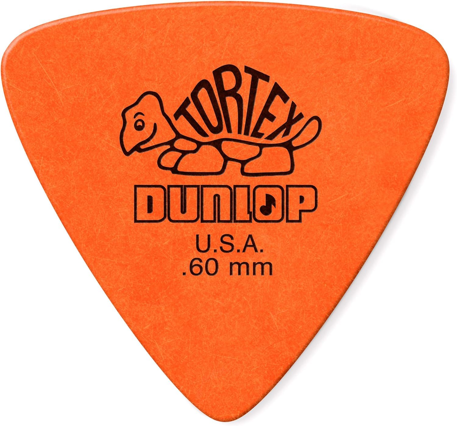 Dunlop Tortex Triangle Gitarrenplektren, Probe-Mix-Pack (2 von jeder Stärke), 12 Stück pro Spielerpackung