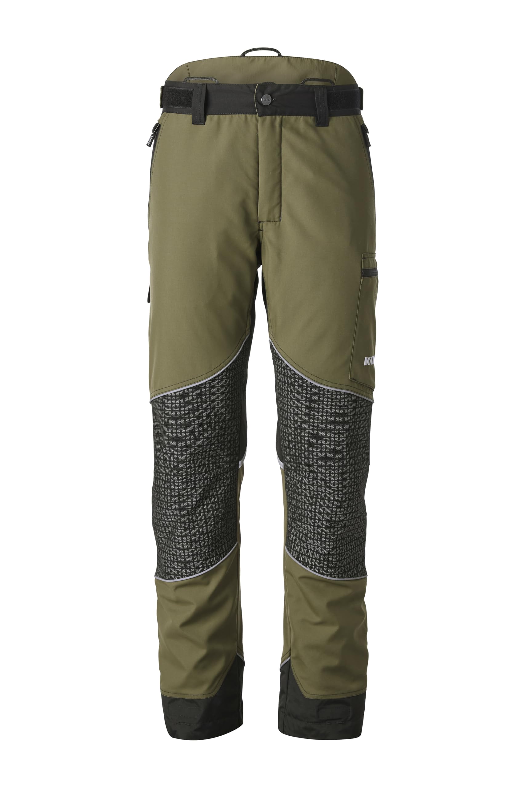 KOX Schnittschutzhose Light 2.0 Olivgrün | Typ A