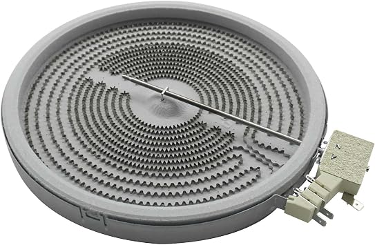 316555800 9"/6" Dual Radiant Surface Element 2500W/1200W Compatible with Whirlpool Frigidaire Kenmore Samsung Range Stove, Replaces W10823692, 316224300, 316418400, 316418401, 318198932, DG47-00022A