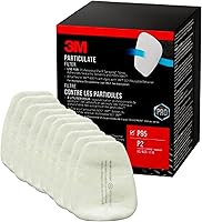 Vista 1 de 3M Filtro de partículas 5P71, P95, 5 pares de filtros