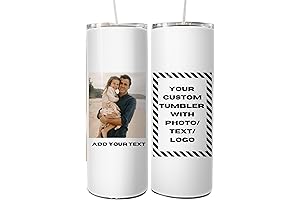 Personalized Photo Tumbler: A Daughter's Heartfelt Keepsake for Dad