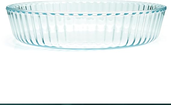 Glass Deep Pie Dish