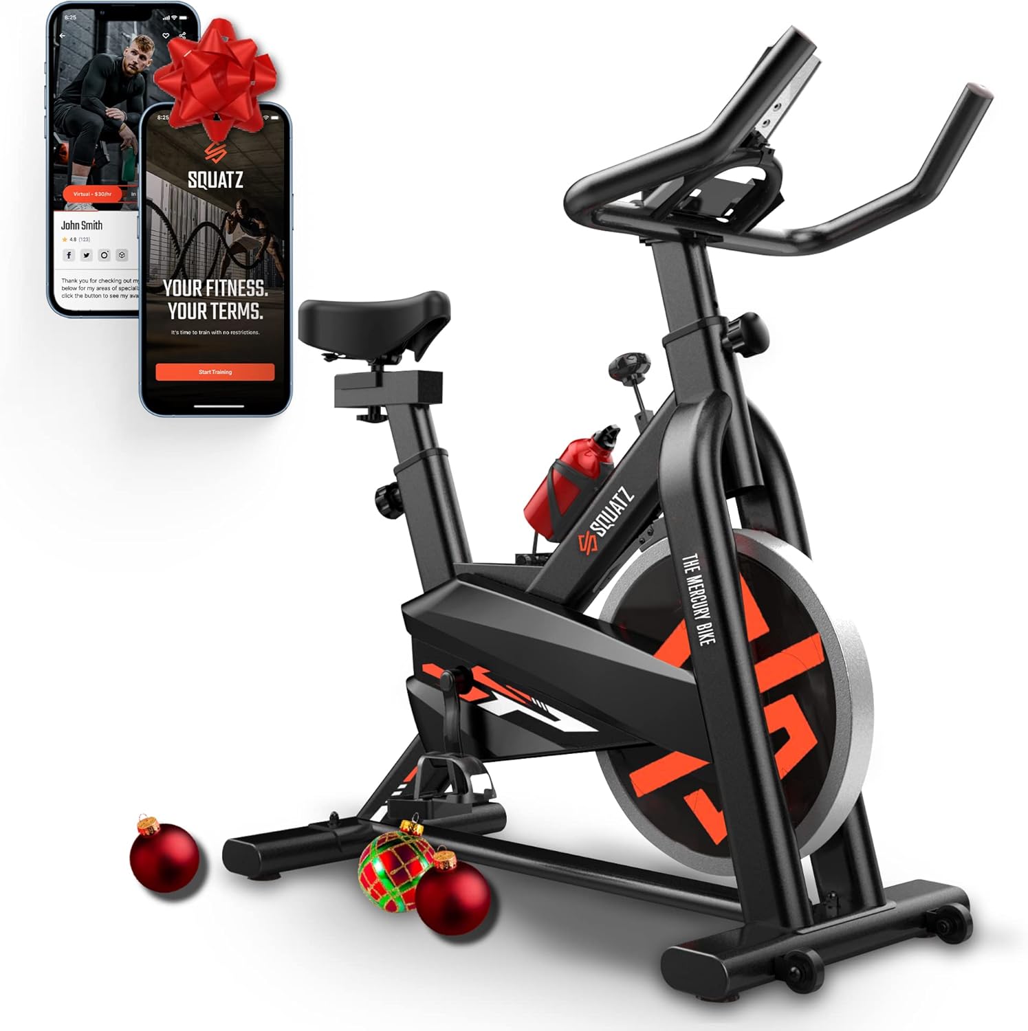stationary bike squeaking