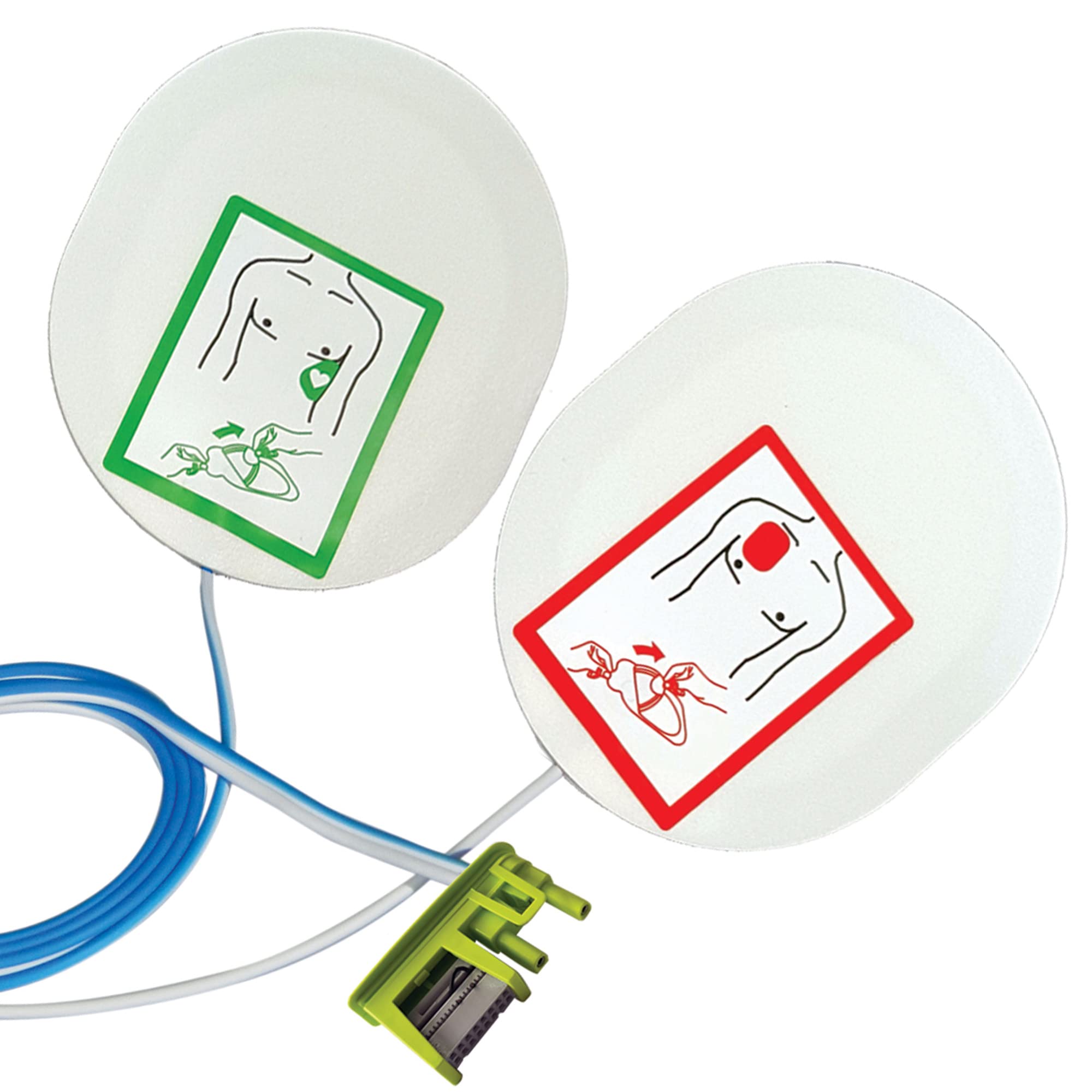 Plaques Compatibles pour Defibrillateur Zoll Medical Corp.