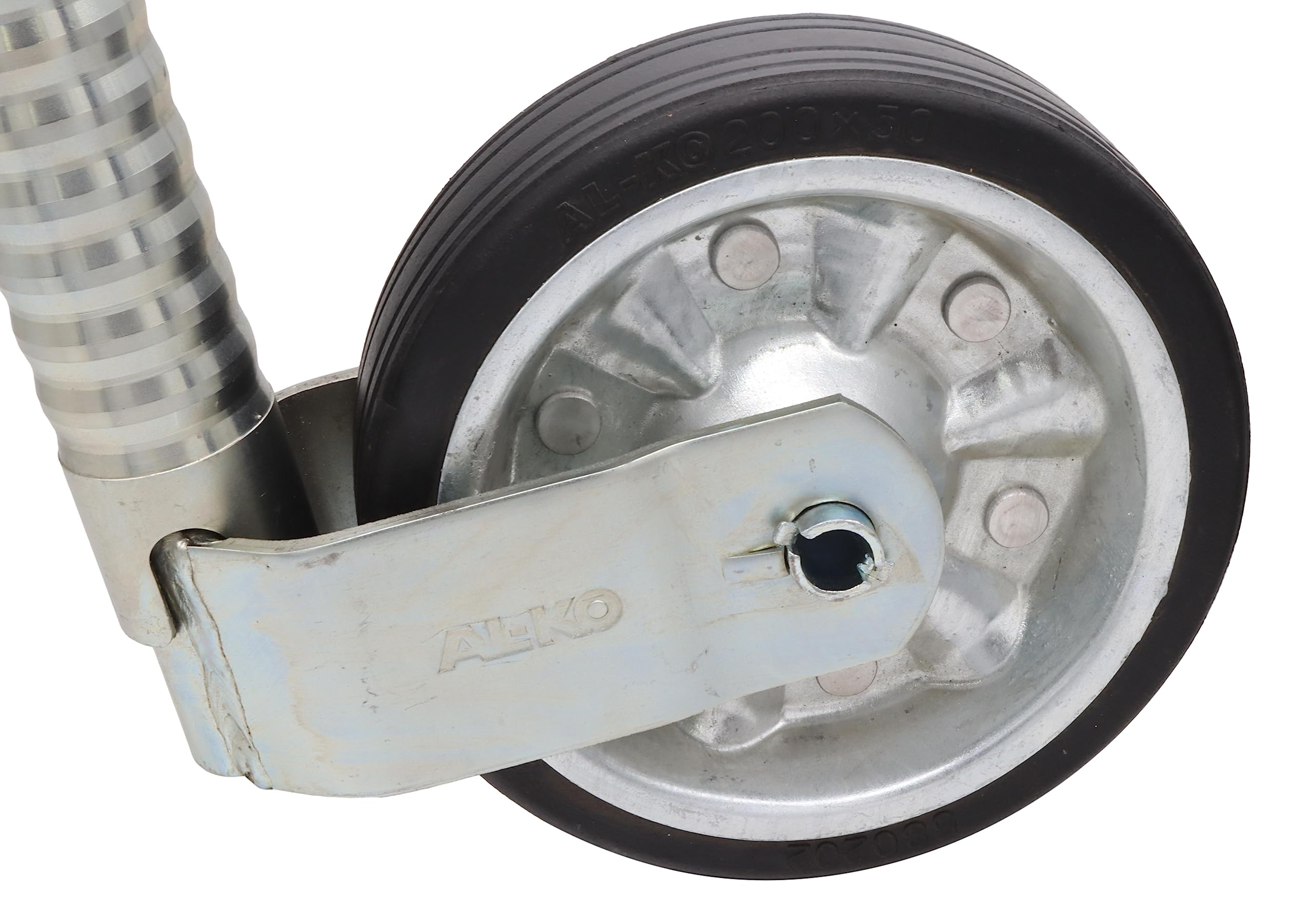 Alko Original Stützrad Ø48 300kg Durchrutschsicherung Anhänger Wohnmobil 1223614