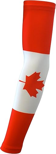 Miniatura 10 de Sports Farm - Manga de compresión para adultos y jóvenes que absorbe la humedad 1 manga