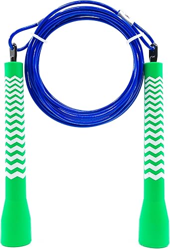 Miniatura 27 de Double Under Wonder Cuerda de saltar, cuerda de velocidad sin enredos, cuerda de velocidad ajustable para hombres, mujeres, entrenamiento de fitness