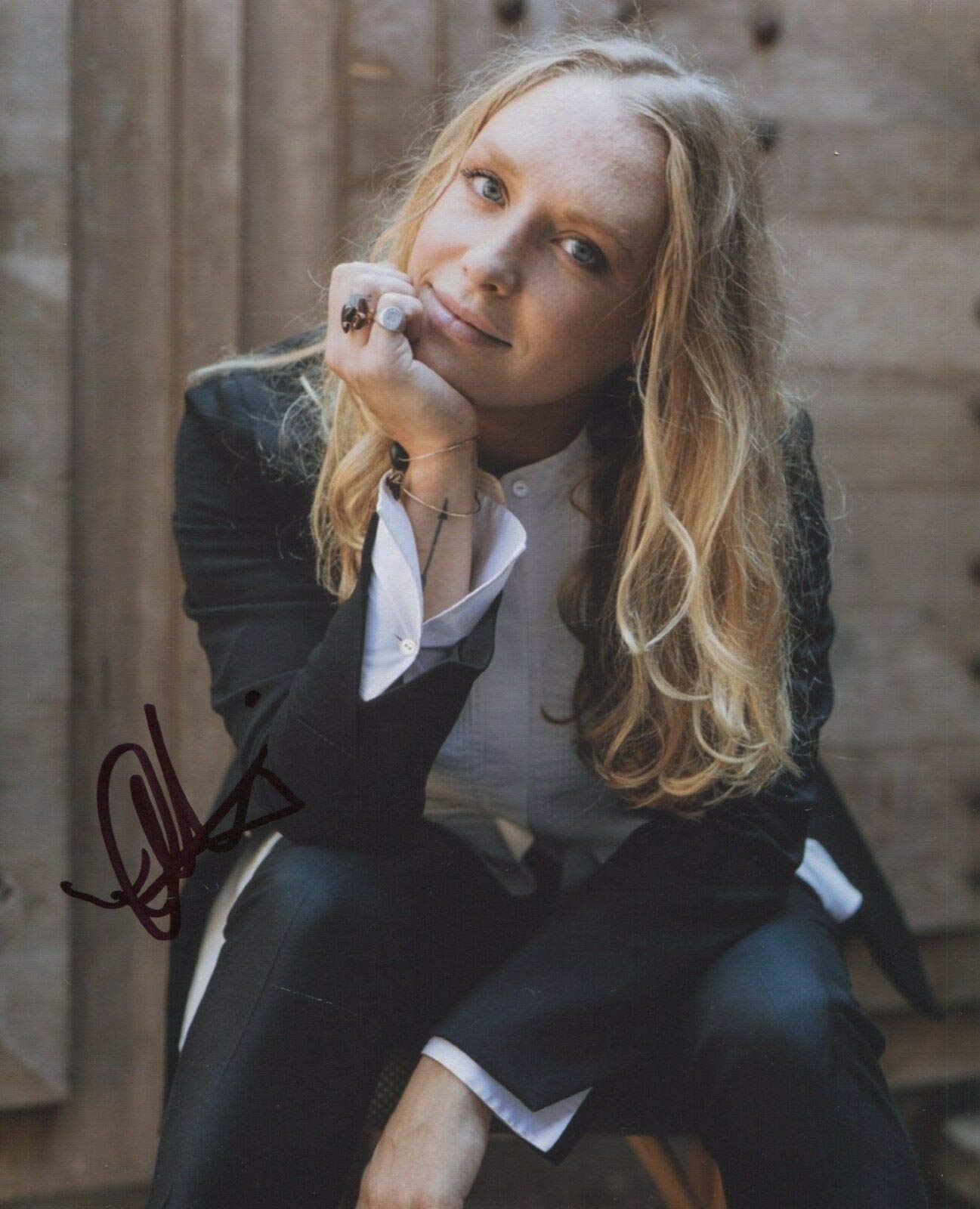 女性情報誌 vintage an.an no.40 Annie Starke Signed Autograph Wife Albert Nobbs South Pacific 8x10