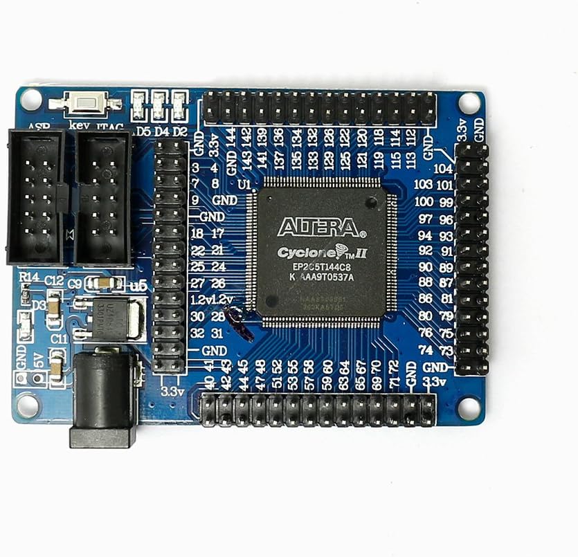 ALTERA FPGA Cyclone II EP2C5T144 Minimum System Development Board