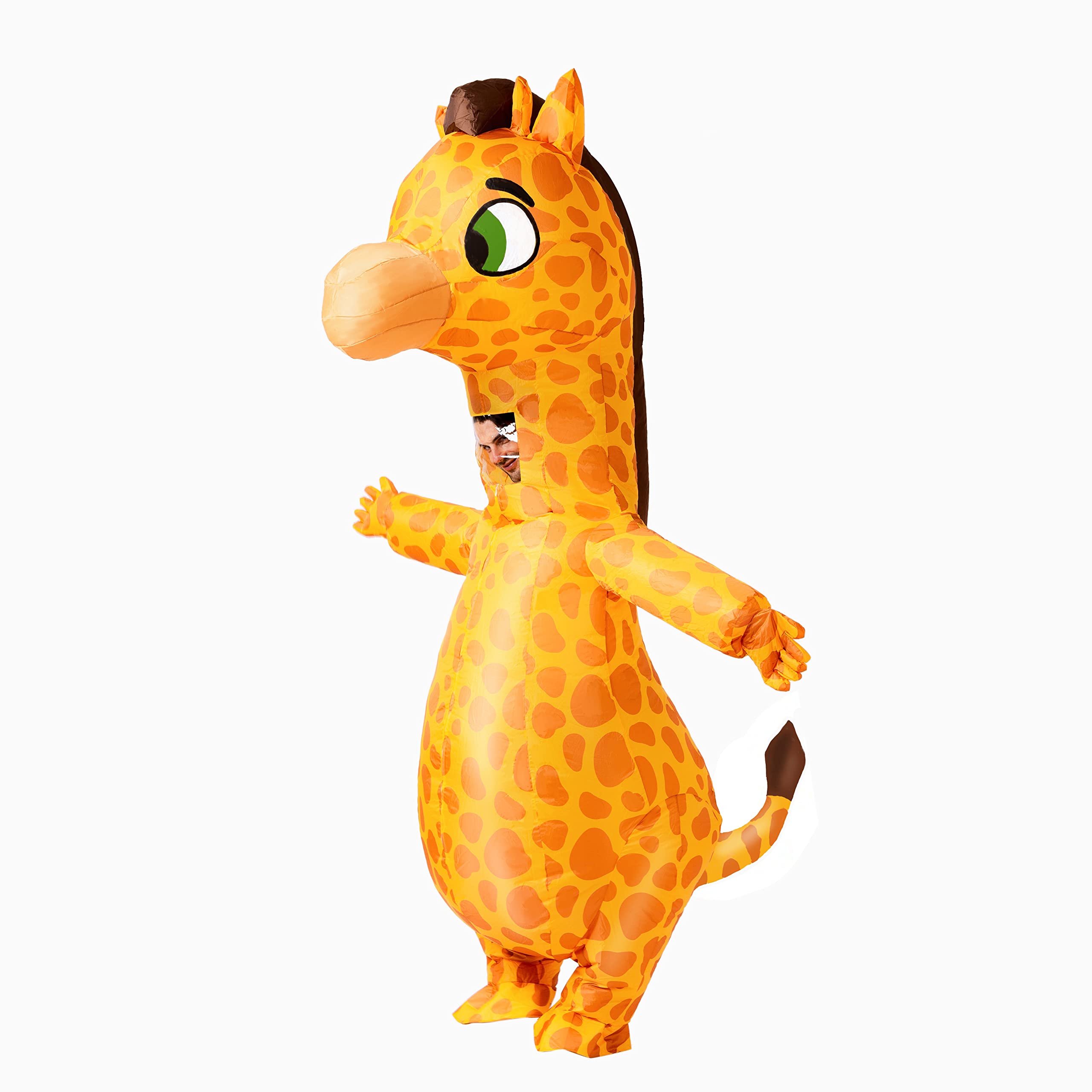 Buy Spooktacular CreationsInflatable Costume Giraffe Full Body Giraffe