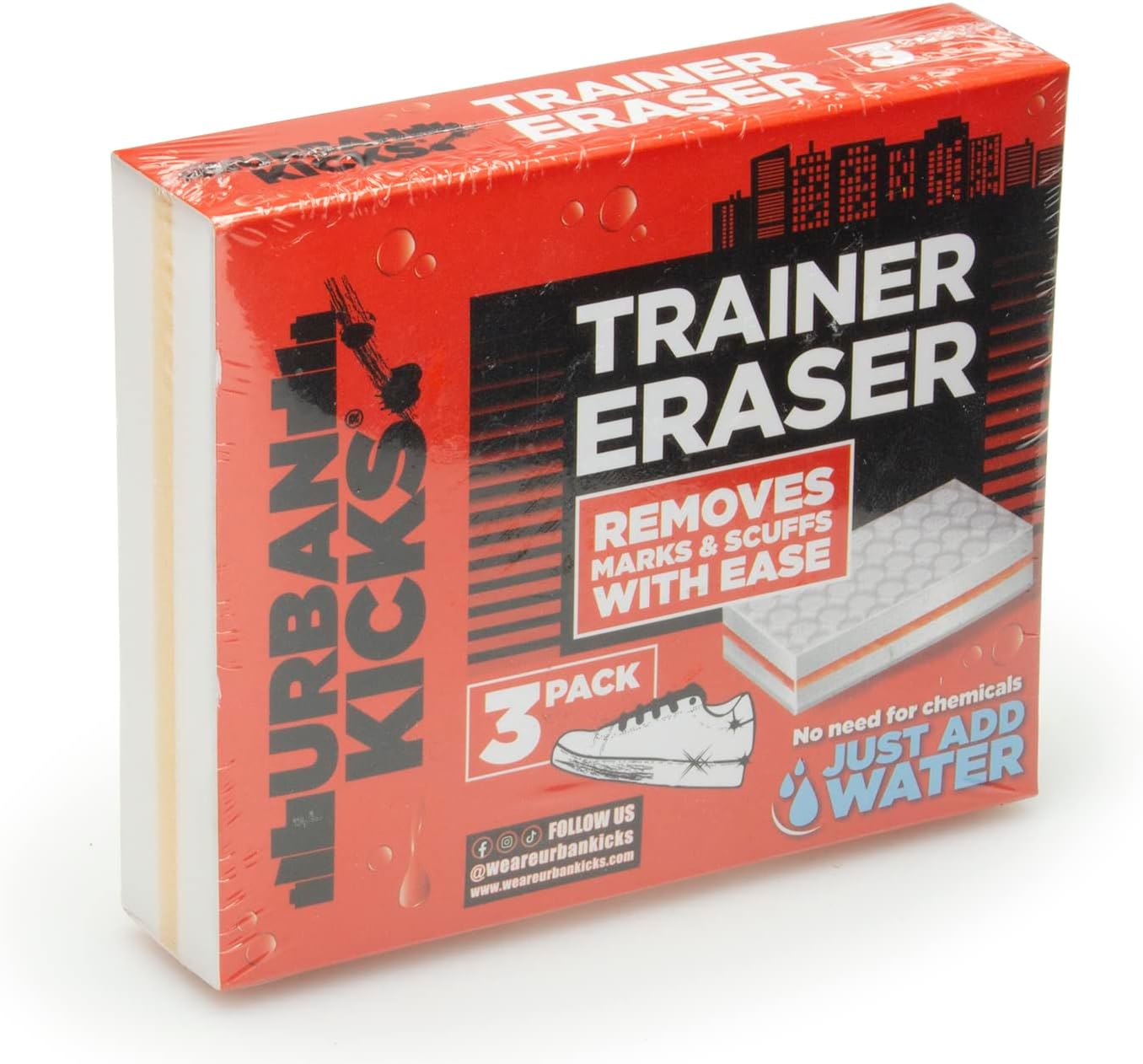 Urban Kicks Trainer Eraser 3Pk
