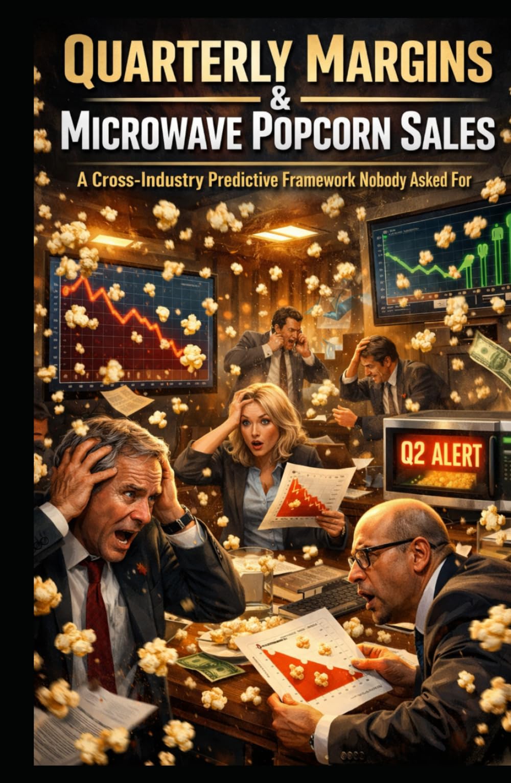 Quarterly Margins & Microwave Popcorn Sales: A Cross-Industry Predictive Framework Nobody Asked For