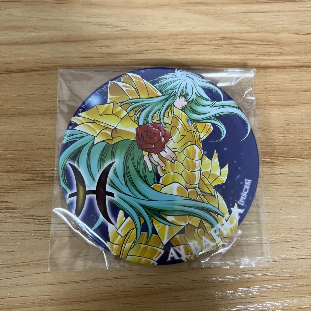 アルバフィカ 聖闘士星矢 冥王神話 THE LOST CANVAS 缶バッジ