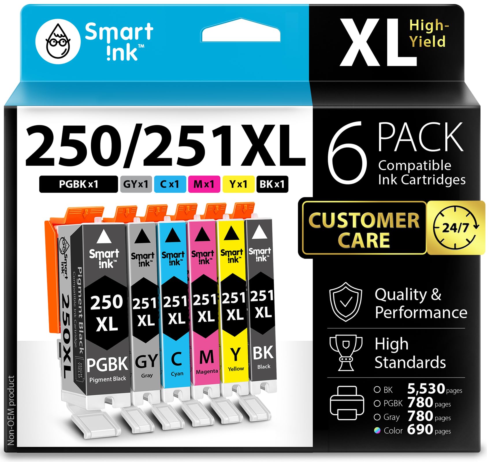 Amazon.com: Smart Ink Compatible Ink Cartridges Replacement for