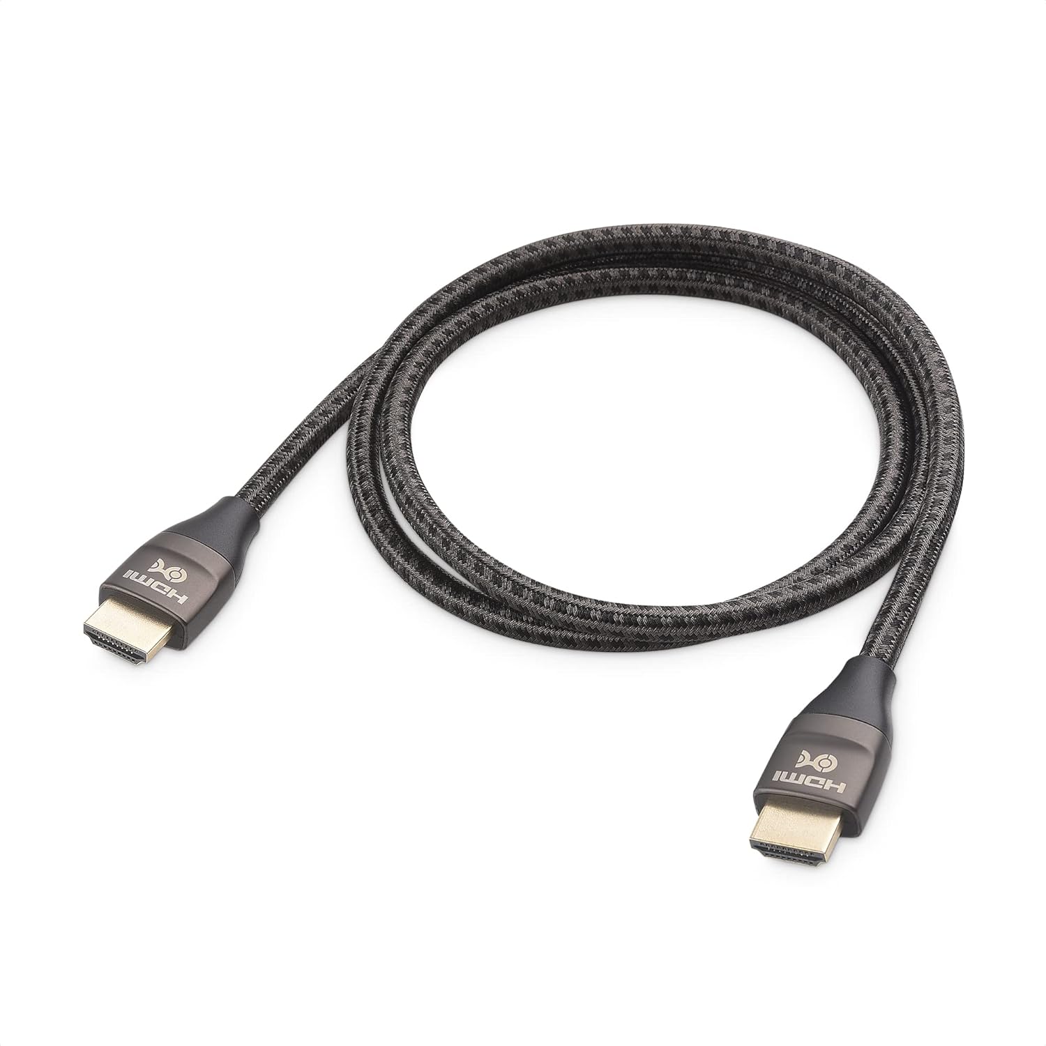 Cable Matters Premium Braided 48Gbps Ultra HD 8K HDMI Cable with HDR for PS5, Xbox Series X/S, RTX3080 / 3090, RX 6800/6900, Apple TV, and More - 2m