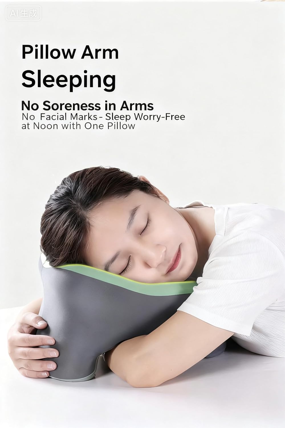 Travel Pillow - 100% Pure Memory Foam Neck Pillow, with Comfortable and Breathable Pillowcase That can be Machine Washed (100, Blue, Large)