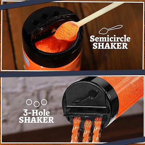 Miniatura 134 de LEOBRO Purpurina blanca, purpurina de 5.29 onzas, purpurina fina blanca holográfica, polvo de purpurina extrafina, purpurina iridiscente para Blanco