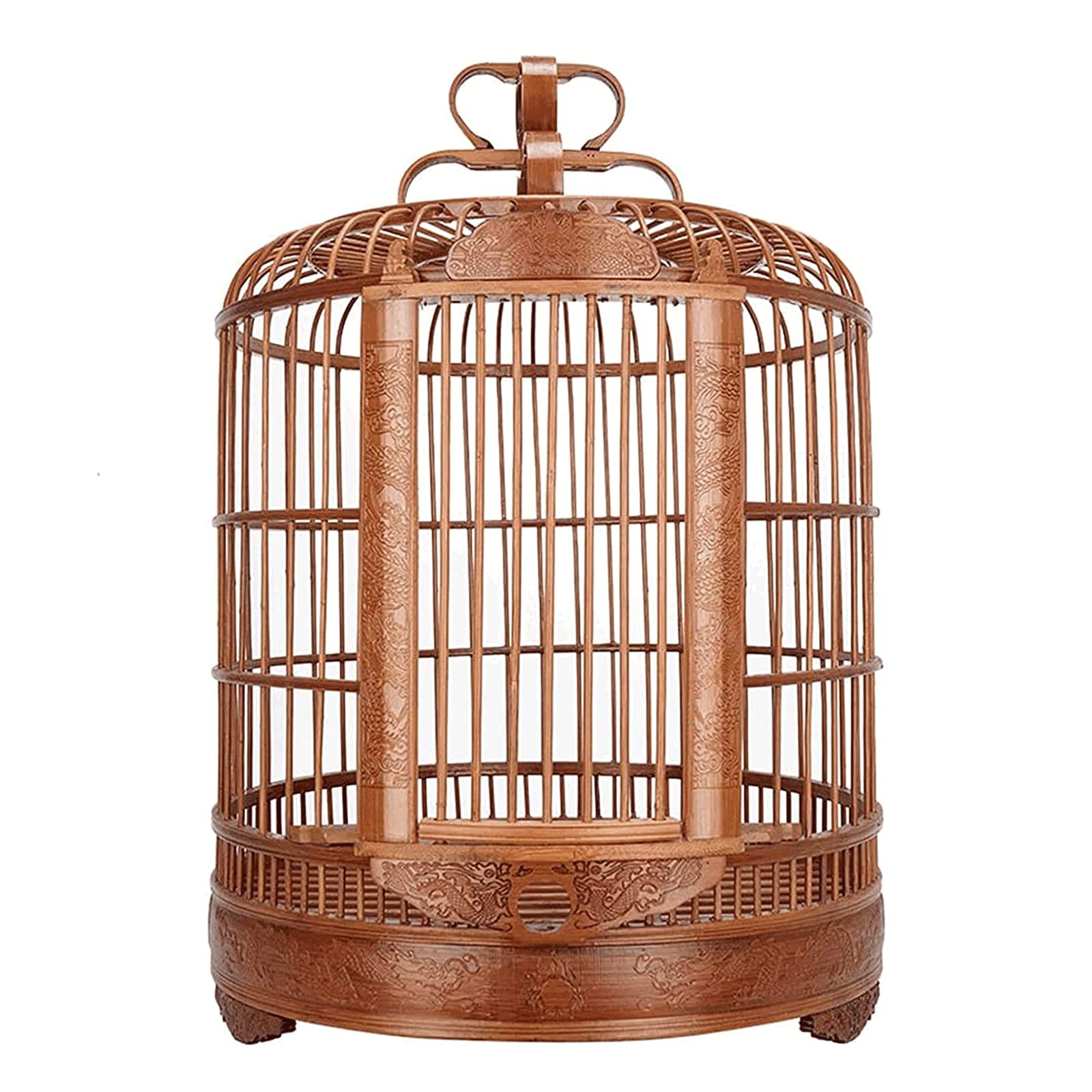 木と竹の鳥かご【サイズオーダー可能です】 | iichi 日々の暮らしを