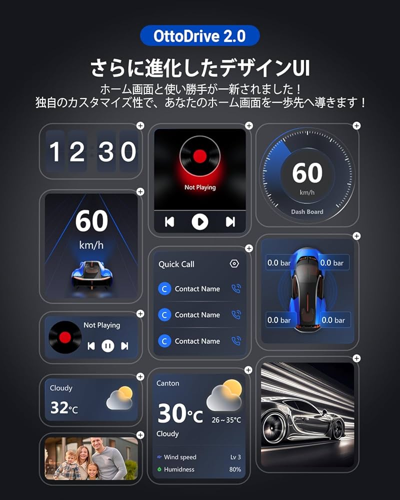 Amazon.co.jp: 【公式】Ottocast OttoAibox P3 オットキャスト