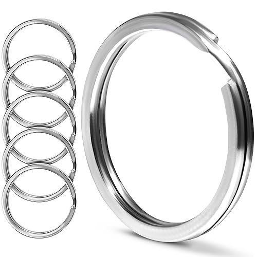 CREST Surgical and Marine Grade Stainless Steel Split Ring for