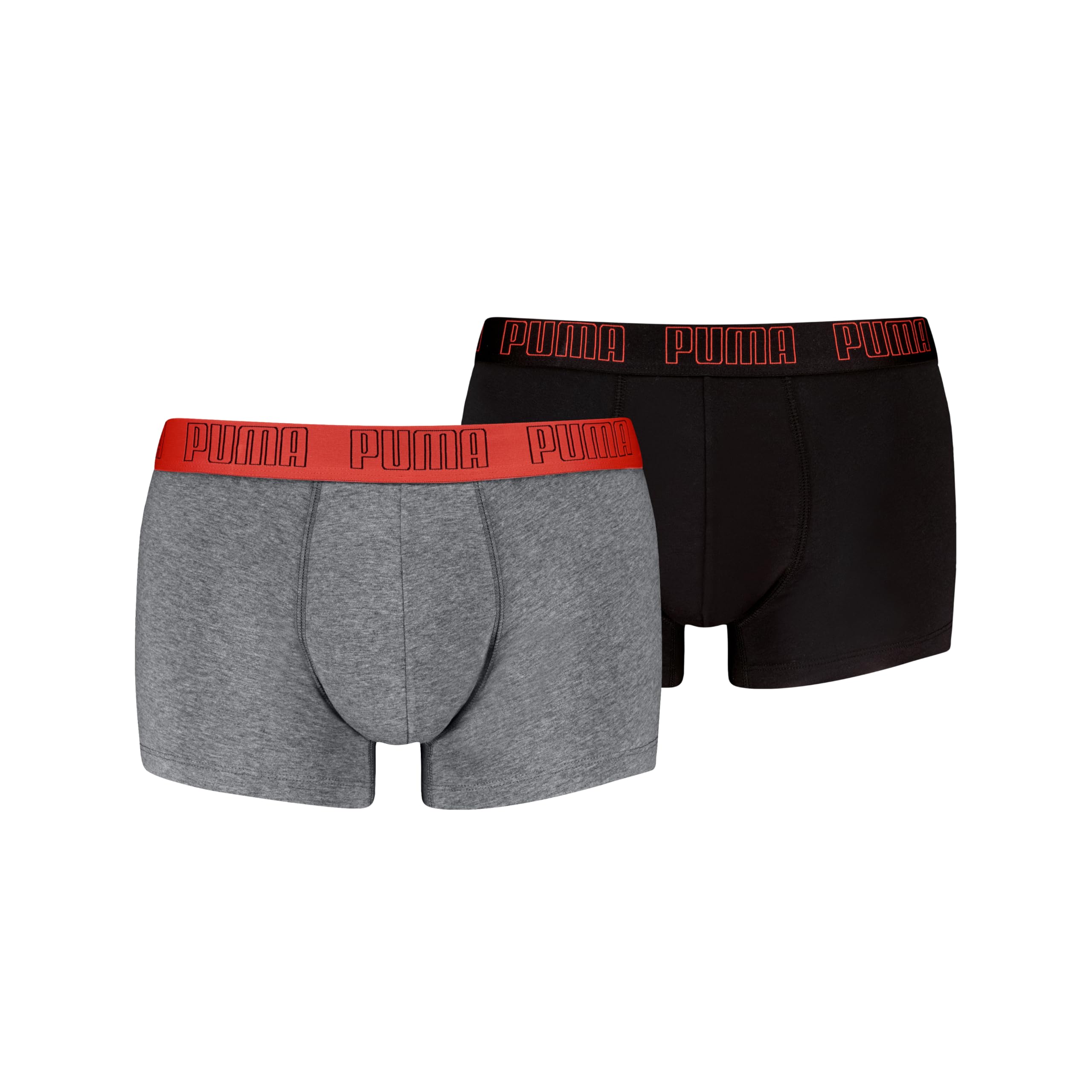 PUMA Men's Everyday Trunks (Pack of 2)