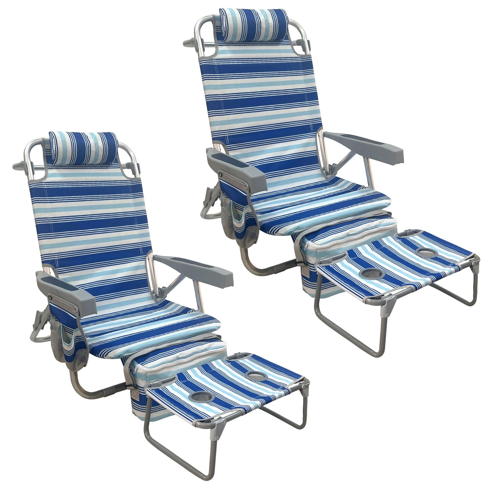 SONGMICS Strandstoel, inklapbare campingstoel, klapstoel met draagtas, tot 150 kg belastbaar SONGMICS Strandstoel, inklapbare campingstoel, klapstoel met draagtas, tot 150 kg belastbaar