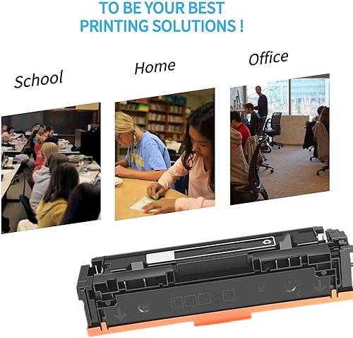 Miniatura 6 de Paquete de 4 cartuchos de tóner 305A negro, cian, magenta y amarillo, para HP Laserjet Pro 400 Color M451dn M451nw M451dw MFP M475dw M475dn Pro 300