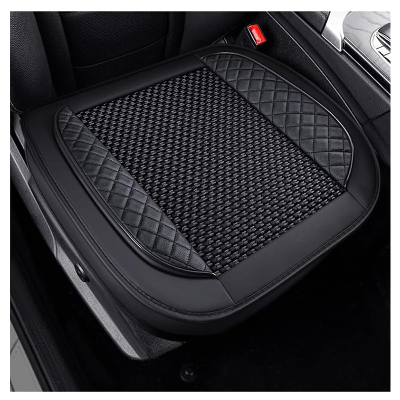 NYSLDSCO Car Front Seat Cushion for Mazda 2 III Sedan 3 IV II I Sedan 6 III II I Sedan 626 V Atenza, Breathable Vehicle Chair Pad Mat, Automotive Interior Protector Cover Blends,normal-Blue