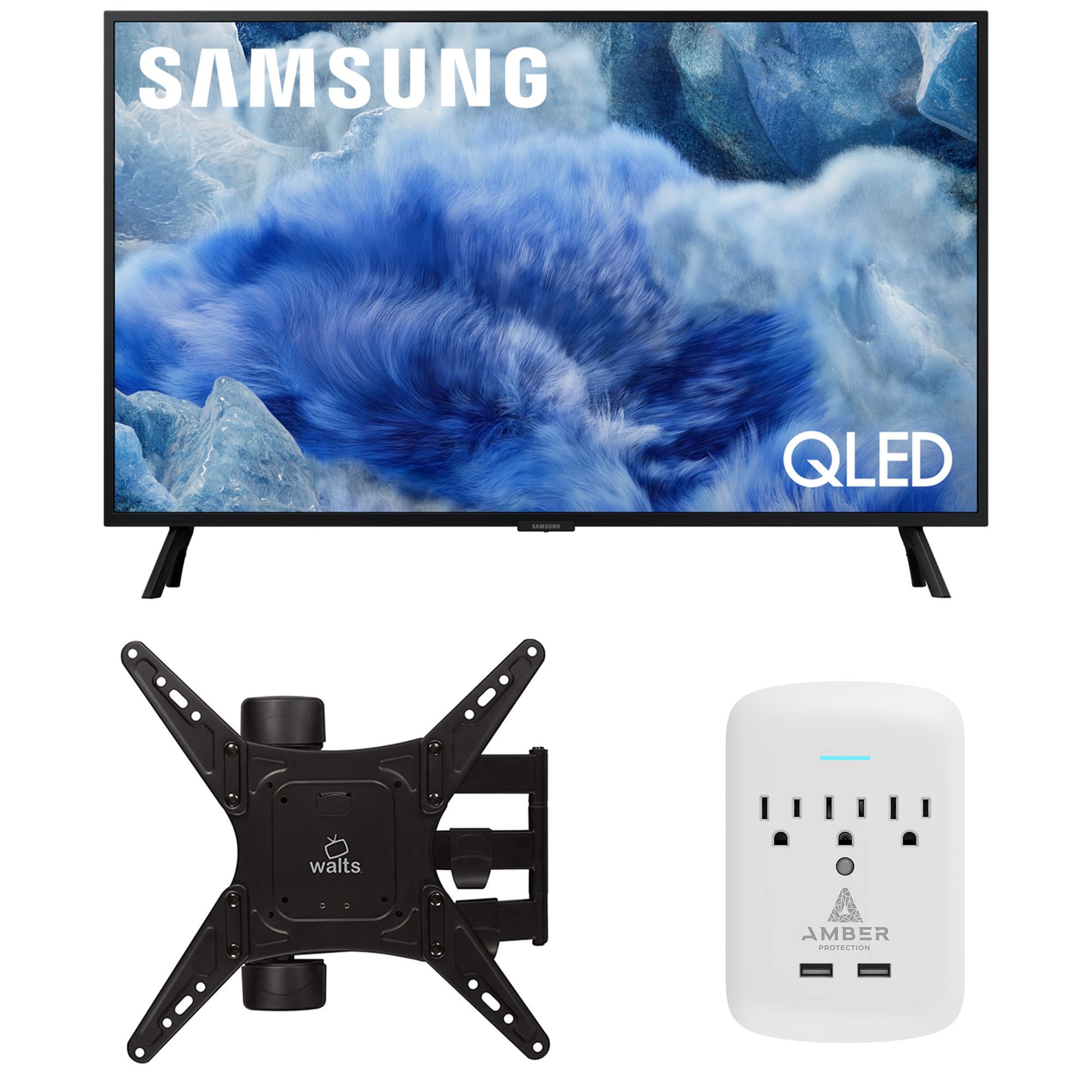 Amazon.com: Samsung QN32Q8FAAFXZA 32 Inch Class QLED Q8F 4K Vision