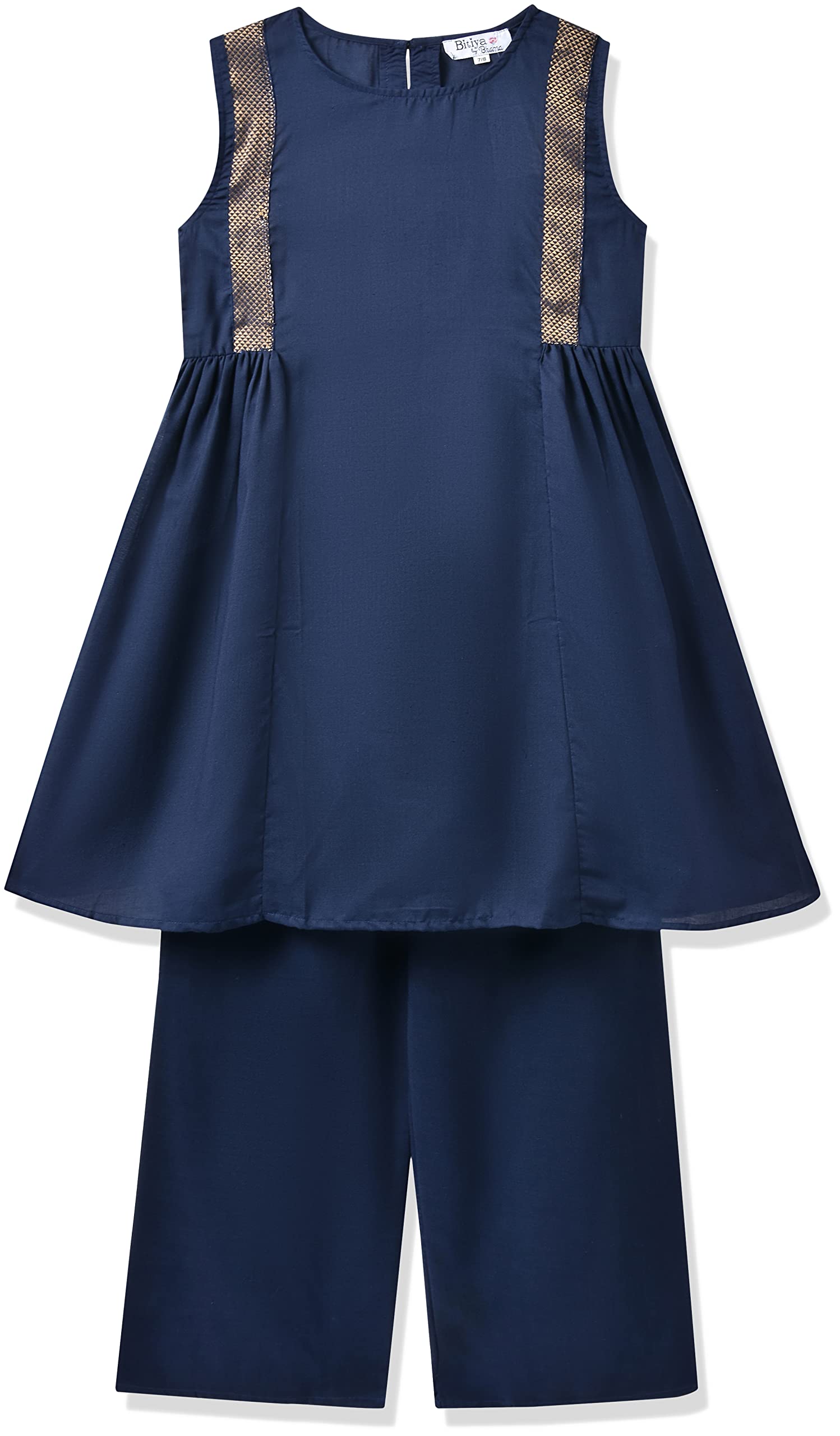 Bitiya By BhamaGirls Kurta & Palazzo