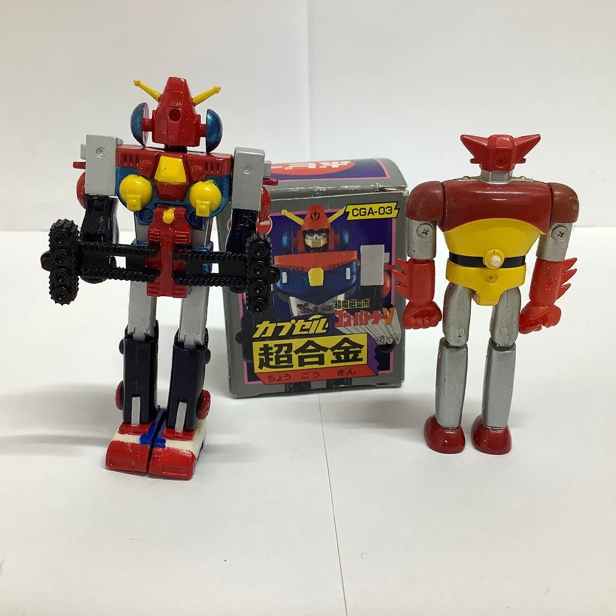(未使用･未開封品) カプセル超合金 ポピー CGA-01 マジンガーZ Amazon.co.jp: 【単品】 カプセル超合金 ポピー CGA-01