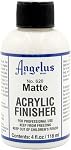 Angelus Marque Acrylique en Cuir Peinture Finisseur de Mate No. 620 - 4oz