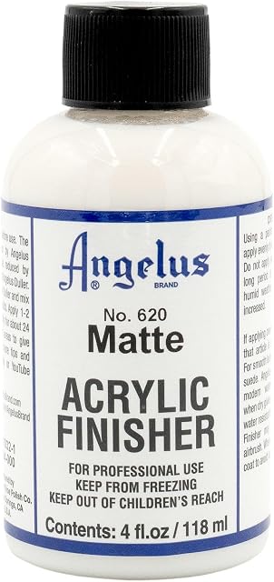 Angelus Marque Acrylique en Cuir Peinture Finisseur de Mate No. 620 - 4oz