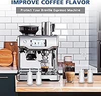 Vista 6 de Filtro de agua de repuesto para máquina espresso Breville Barista Touch BES880, Barista Pro BES878, Oracle Touch BES990, Oracle BES980 y caldera