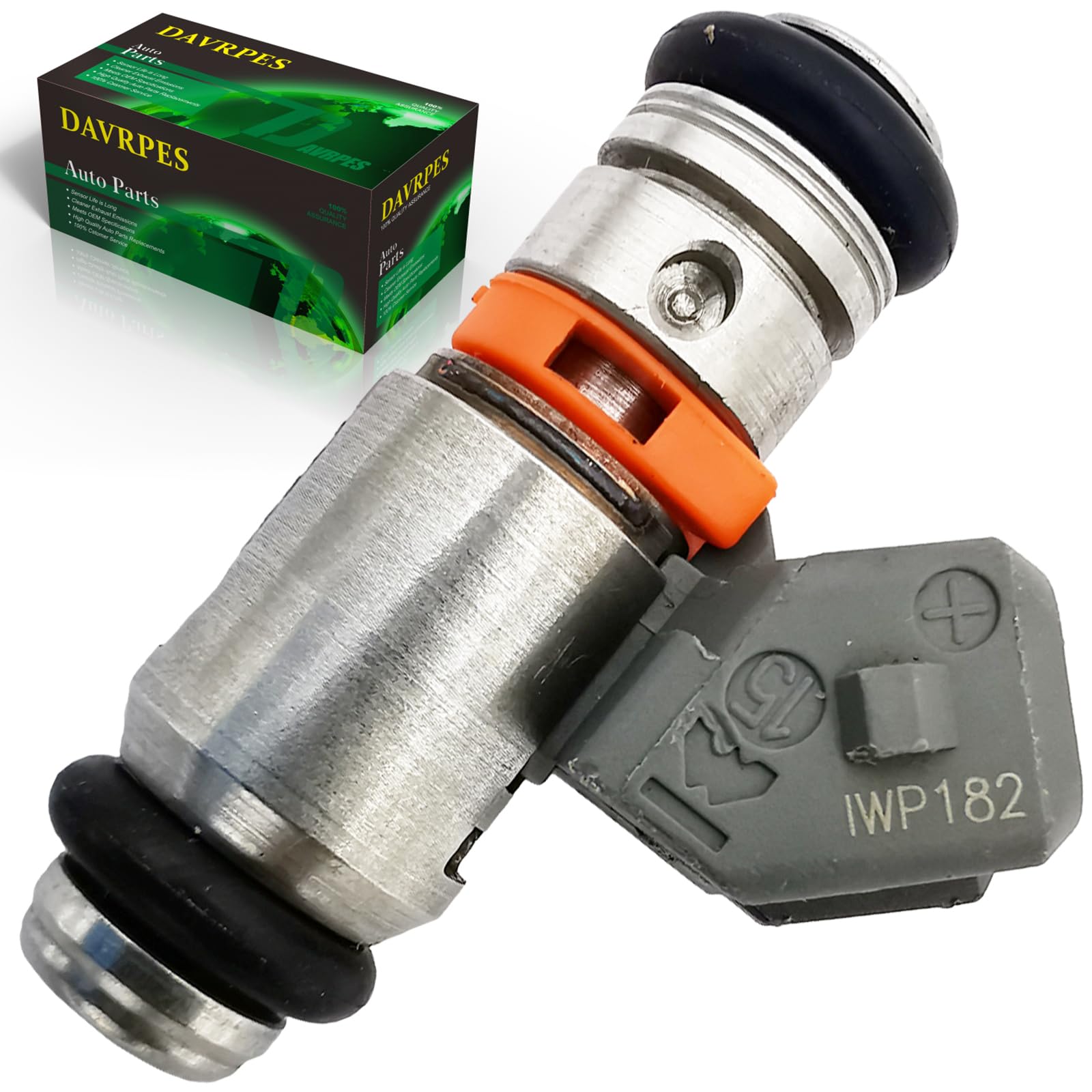IWP182 Fuel Injectors Fuel Spray Nozzle 3 Holes Disc Engine For Piaggio Gilera Vespa PI8732885 GTS250 300 Replace#IWP-182｜6389495｜8732885
