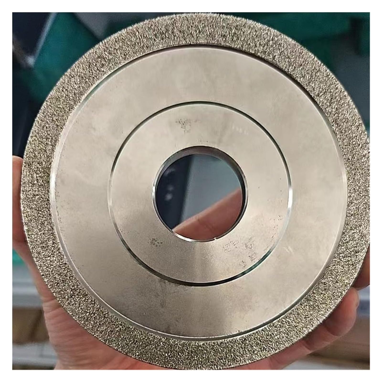 50/100/150/200/320/400 Grit Diamentowa tarcza szlifierska, 125x32mm Tarcza szlifierska do szlifowania stali wolframowej Ceramic CBN Frez(320)