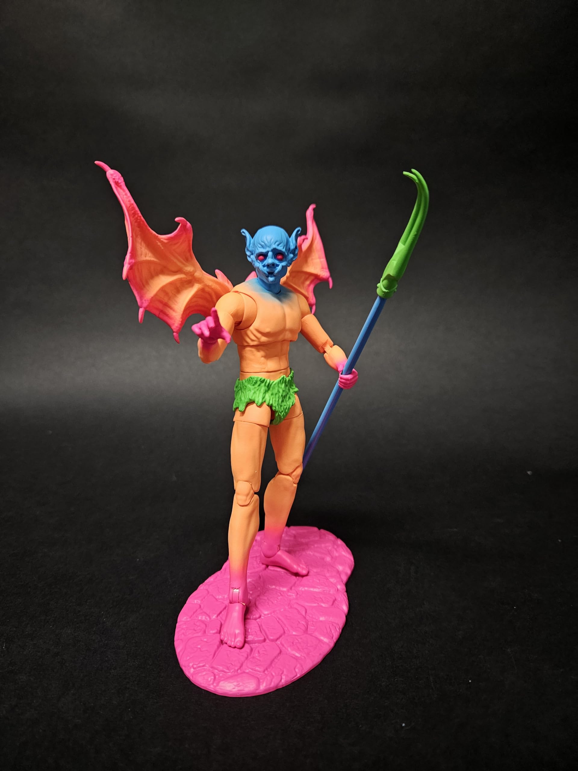 Amazon.com: D13 Toys Biblical Adventures Orange Demon Zolocon