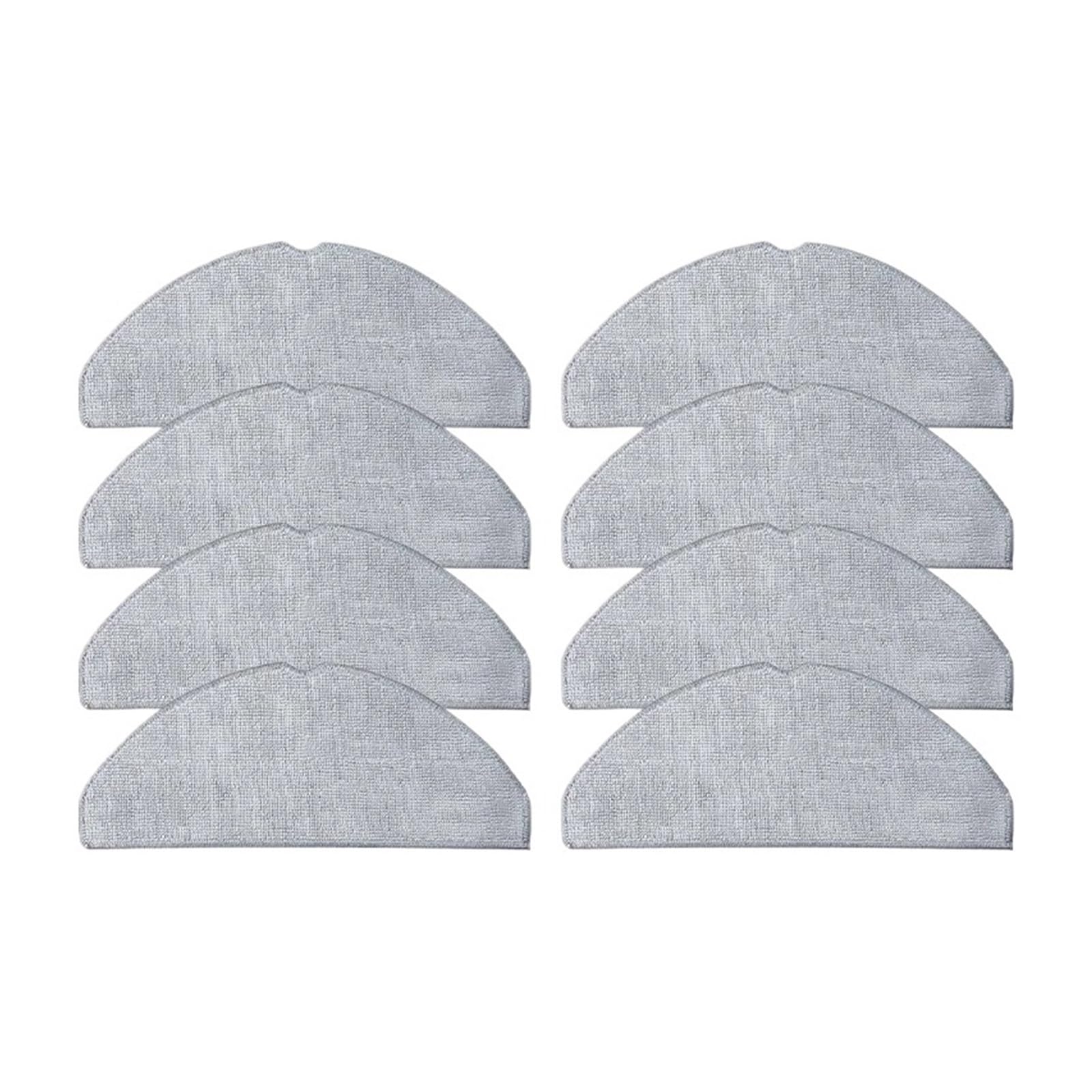 Eezii 8Pc Parts Main Side Brush Filter Mop，Compatible For Ilife, V20