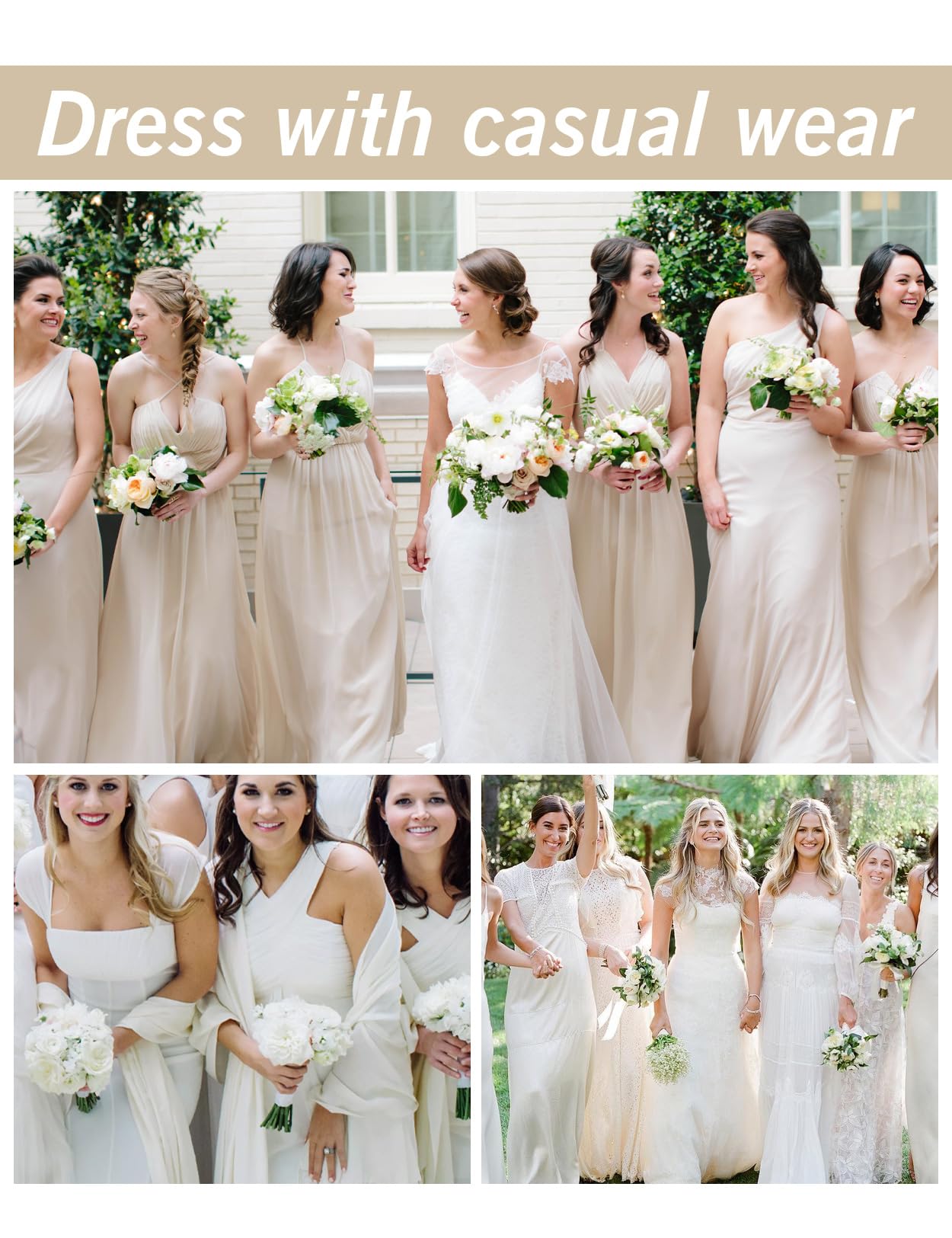 BEAUTELICATE Kimono Cardigan En Mousseline De Soie Femme Boléro Couverture Avec Manche Veste Transparent Grande Taille Pour Soirée Mariage Mariée Cérémonie D’été