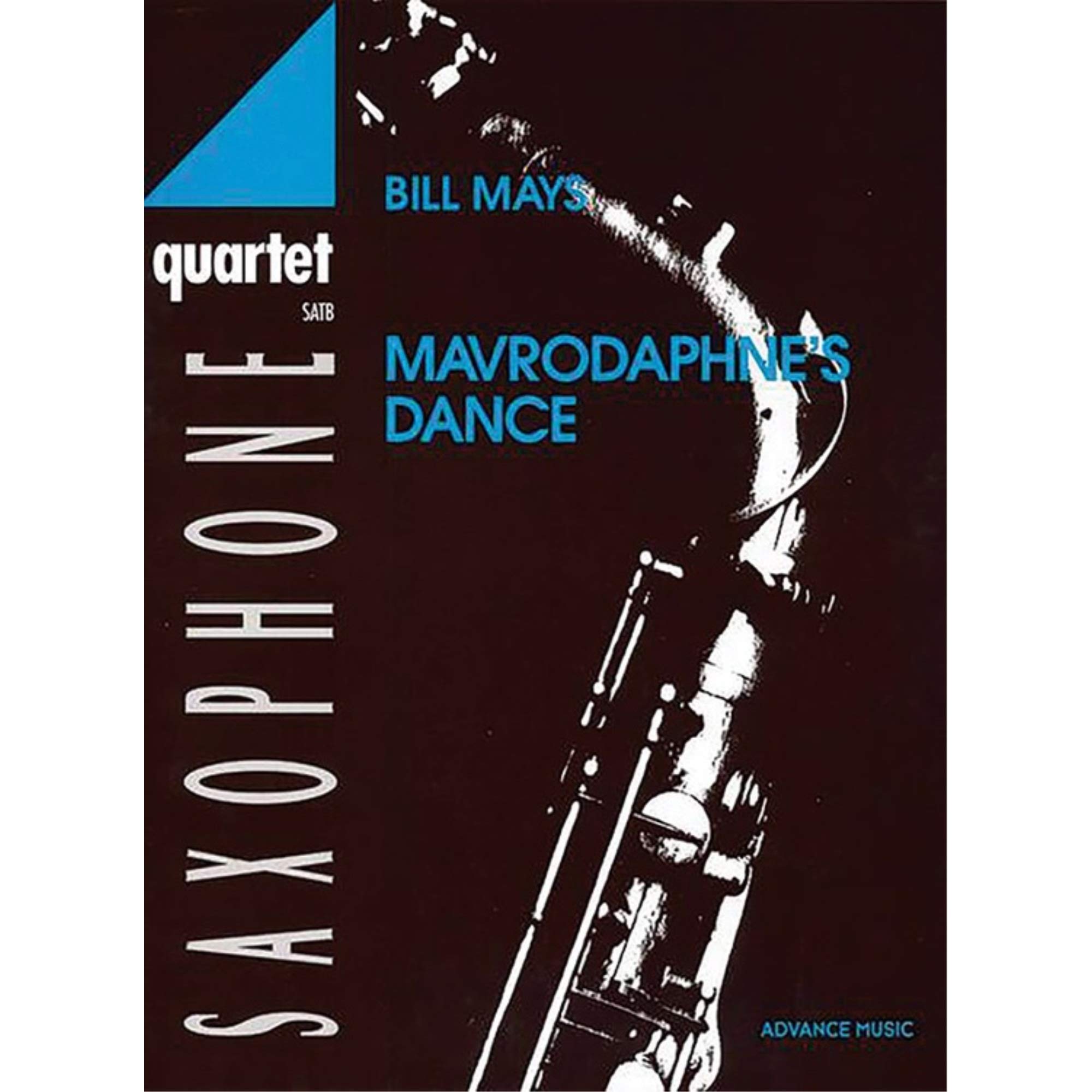 Mavrodaphne's Dance partition saxophone SATBar pour quatuor musical
