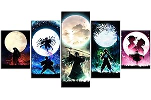 Exquisite Anime Wall Scrolls: Unveil the Realm of Demon Slayer Art