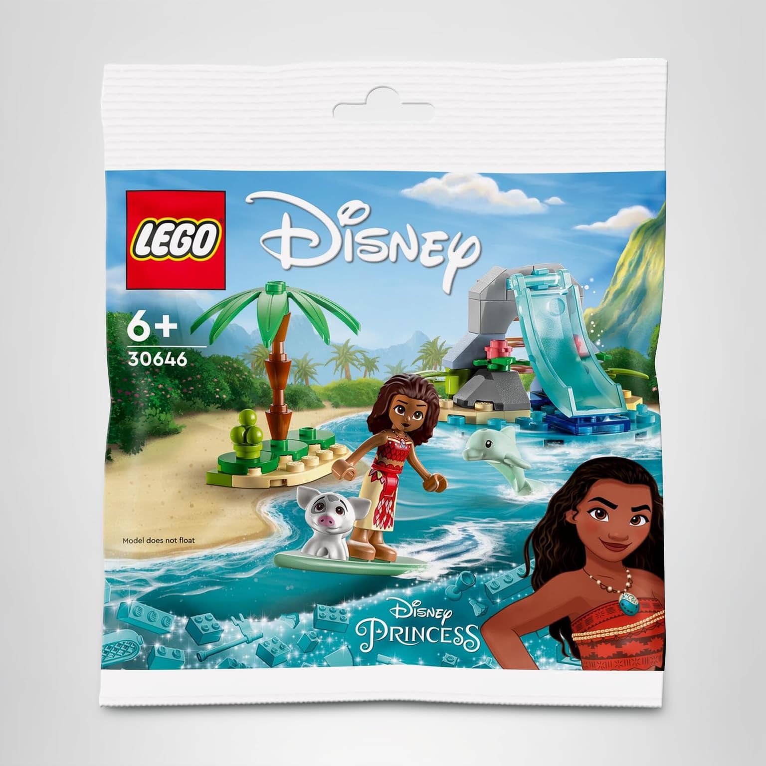 Amazon.co.jp: LEGO 30646 Moana's Dolphin Cove polybag - New