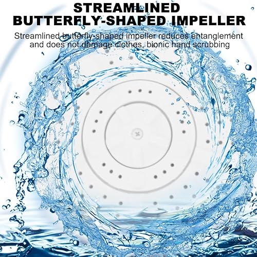 Miniatura 4 de Lavadora de zapatos semiautomática de doble tambor para el hogar, mini lavadora de ropa interior y calcetines, lavadora portátil, secadora de