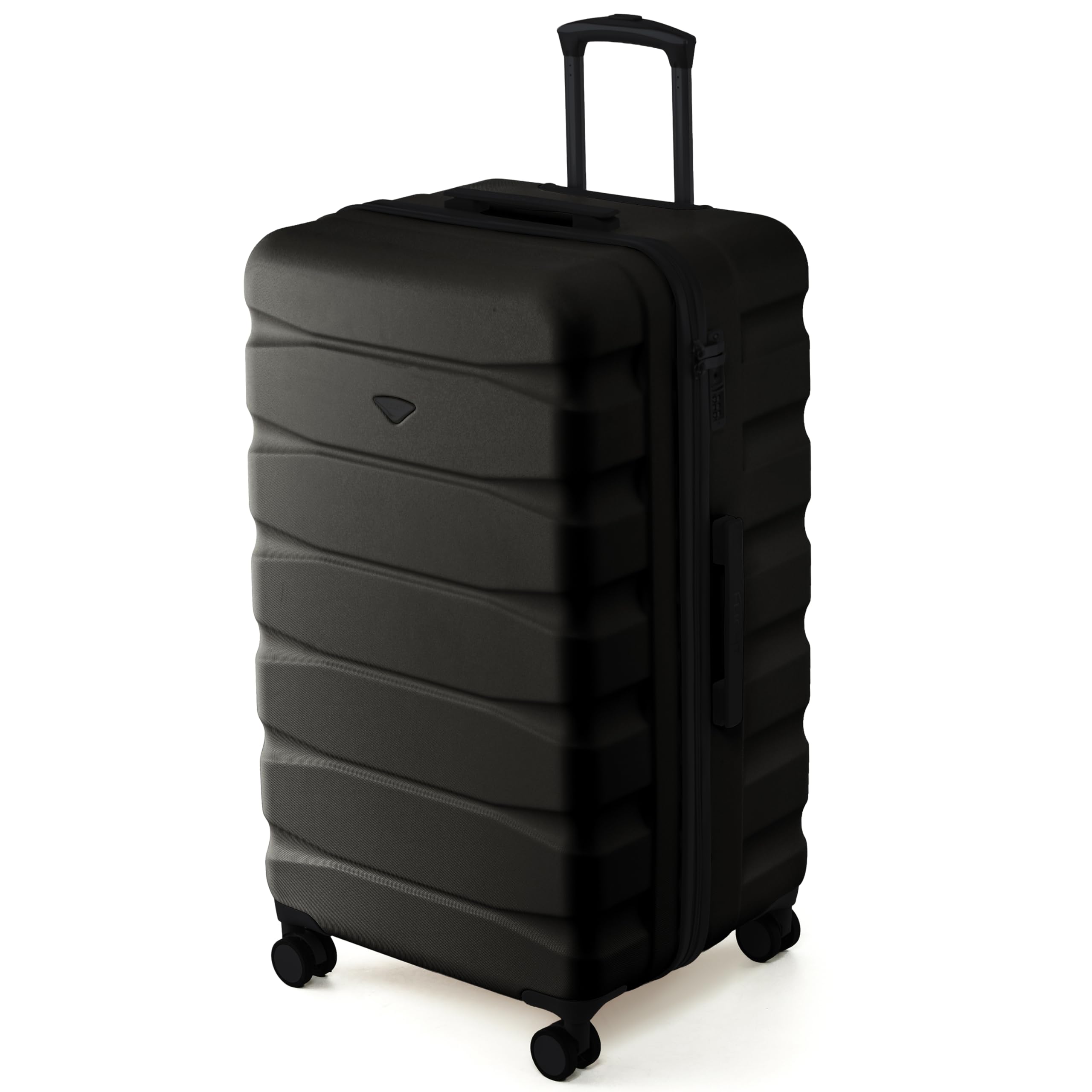 Flight Knight Underseat Cabin Suitcase 45x36x20cm | Free Hand Luggage for EasyJet & Wizz Air | Lightweight ABS Hard Shell with 8 Silent-Glide Spinner Wheels | Max Space Travel Bag — view 320