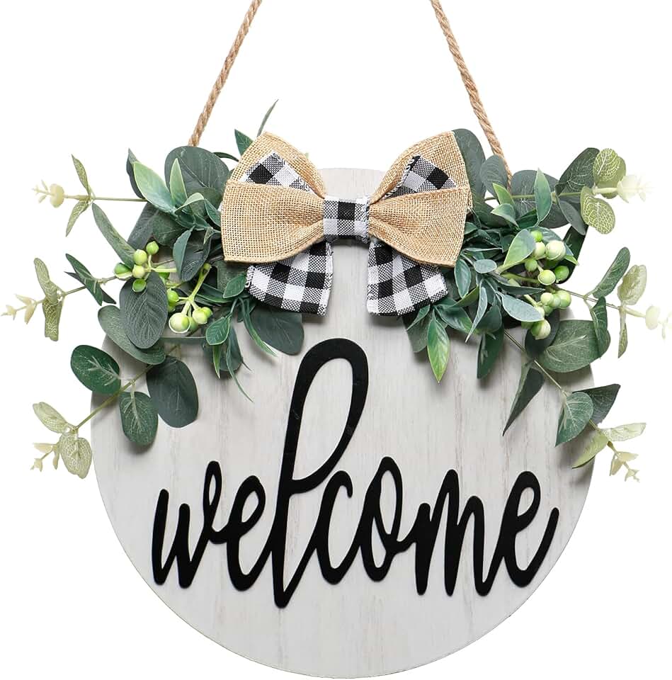 Amazon.co.uk front door sign